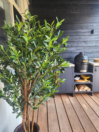 Artificial olive tree 120 cm UV - Easyplants Artificial Plants & Flowers