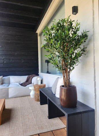 Artificial olive tree 120 cm UV - Easyplants Artificial Plants & Flowers