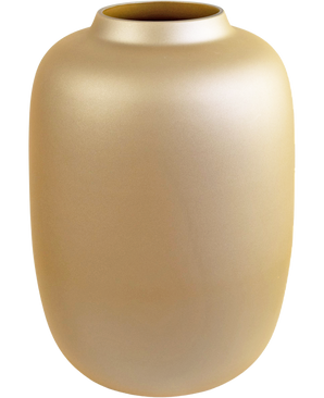 Vase artic gold Ø21 x H29 cm