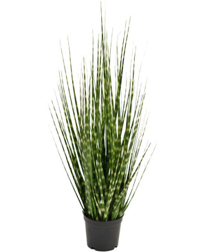 Artificial grass zebra onion grass branch 56 cm fire retardant