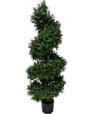 Artificial Buxus Spiral Roman style UV 120cm - Easyplants Artificial Plants & Flowers