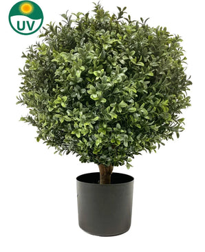 Artificial boxwood on stem d40 cm