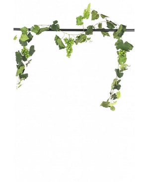 Artificial grapes Garlande fire -retardant 186 cm