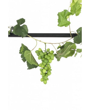 Artificial grapes Garlande fire -retardant 186 cm