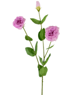 Artificial EUSTOMA REAL TOUCH PINK 72CM - Easyplants Artificial Plants & Flowers