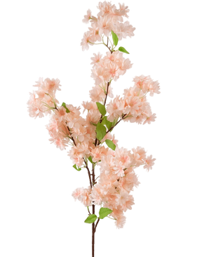 Artificial cherry blossom 100 cm light pink - Easyplants Artificial Plants & Flowers