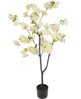 Artificial cherry blossom 120 cm white - Easyplants Artificial Plants & Flowers