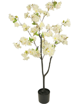 Artificial cherry blossom 120 cm white - Easyplants Artificial Plants & Flowers