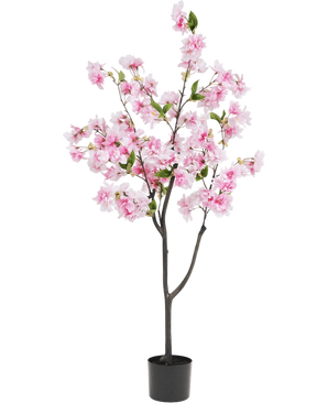 Artificial cherry blossom 120 cm pink - Easyplants Artificial Plants & Flowers