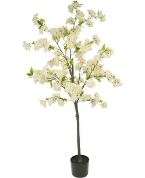 Artificial cherry blossom 150 cm white - Easyplants Artificial Plants & Flowers