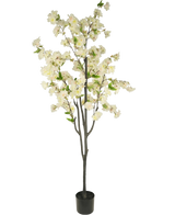 Artificial Cherry Blossom 180 cm White - Easyplants Artificial Plants & Flowers