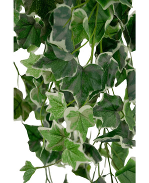 Artificial ivy 70 cm green/white