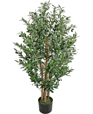 Artificial olive plant 120 cm