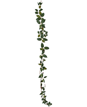 Artificial Tradescantia Garland Green 180 cm