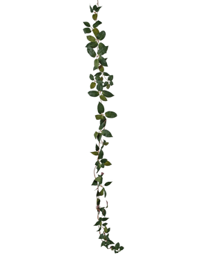 Artificial Tradescantia Slinger Green 180 cm