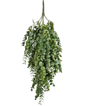 Artificial Hanging Plant Eucalyptus 76 cm - Easyplants Artificial Plants & Flowers