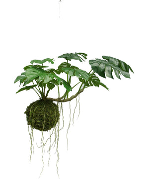 Artificial Hanging Plant Monstera Deluxe 60 cm