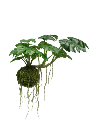 Artificial Hanging Plant Monstera Deluxe 60 cm - Easyplants Artificial Plants & Flowers