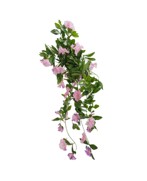 Artificial Hanging Plant Petunia 70 cm Purple - Easyplants Artificial Plants & Flowers
