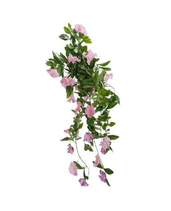 Artificial Hanging Plant Petunia 70 cm Purple - Easyplants Artificial Plants & Flowers