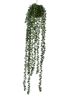 Artificial Hanging Plant Senecio Ball 71 CM - Easyplants Artificial Plants & Flowers