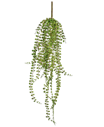 Artificial Hanging Plant Fat Plant 71 cm - Easyplants Artificial Plants & Flowers