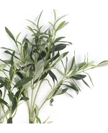 Kunst olijfblad 90 cm brandvertragend