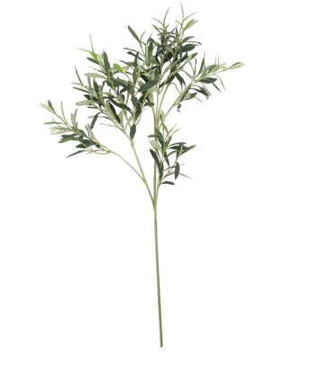 Artificial olive leaf 90 cm fire retardant - Easyplants Artificial Plants & Flowers