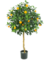 Artificial orange tree 120 cm - Easyplants Artificial Plants & Flowers