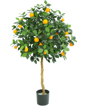 Artificial orange tree 120 cm