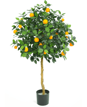 Artificial orange tree 120 cm