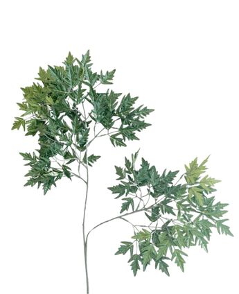 Artificial magazine Ming Aralia 50 cm Green Fire retardant - Easyplants Artificial Plants & Flowers