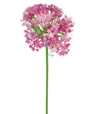 Artificial Flower Allium 60 cm Purple - Easyplants Artificial Plants & Flowers