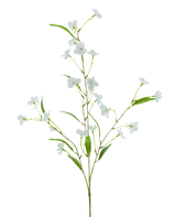 Artificial flower Alstroemeria Real Touch White 100 cm - Easyplants Artificial Plants & Flowers