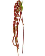 Artificial Flower Amaranthus 122 cm Wine Red - Easyplants Artificial Plants & Flowers