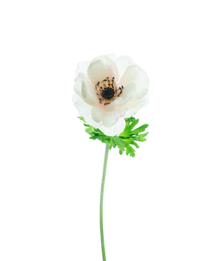 Artificial flower anemoon real touch pink 52 cm - Easyplants Artificial Plants & Flowers
