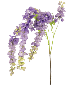 Artificial flower blue -legs 115 cm purple - Easyplants Artificial Plants & Flowers