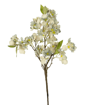Artificial flower blossom 64 cm blue - Easyplants Artificial Plants & Flowers