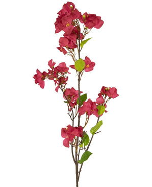 Artificial flower Bougainvillea 120 cm Bordeaux