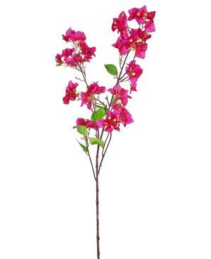 Kunstbloem Bougainvillea 120 cm roze