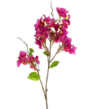 Artificial flower bougainvillea 90 cm purple - Easyplants Artificial Plants & Flowers