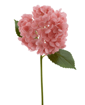 Artificial flower Charlotte Hortensia Real Touch pink 49 cm - Easyplants Artificial Plants & Flowers