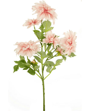 Artificial Flower Dahlia 68 cm Pink