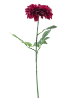 Artificial flower Dahlia Real Touch Purple 72 cm - Easyplants Artificial Plants & Flowers