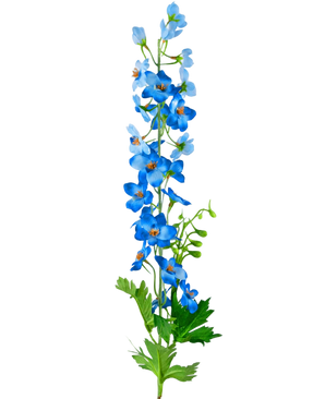 Artificial Flower Delphinium 79 cm Blue - Easyplants Artificial Plants & Flowers
