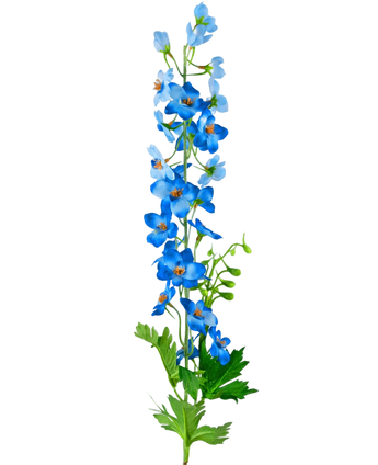 Artificial Flower Delphinium 79 cm Blue - Easyplants Artificial Plants & Flowers