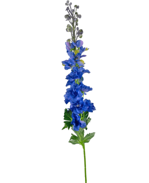 Artificial Flower Delphinium 79 cm Blue - Easyplants Artificial Plants & Flowers