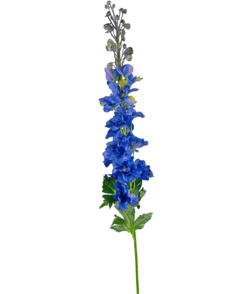 Artificial Flower Delphinium 79 cm Blue - Easyplants Artificial Plants & Flowers