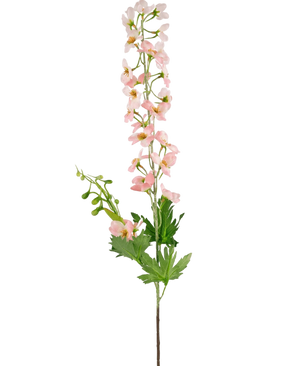 Artificial Flower Delphinium 79 cm Light Pink - Easyplants Artificial Plants & Flowers