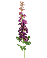Artificial Flower Delphinium Purple 79 cm - Easyplants Artificial Plants & Flowers